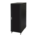 RACK20U-800 - Armandio rack 19" 20U dimensioni (A)979, (L)600, (P)800 colore nero con porta in vetro