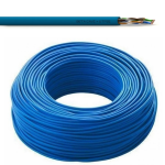 BNUU5E-E - Cavo UTP Cat5 e AWG24 guaina LSZH Bianca, per impianti dati e ibridi per reti LAN 10/100/1000 base-T cablaggio strutturato e sistemi di videosorveglianza IP - Norme di rif CEI UNEL 36762, EN 50575 Euroclasse Eca - Beta Cavi