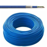 BNUTP6C ARM - Cavo U/UTP Cat 6 AWG23 guaina Duraflam LSZH verde armato antiroditore in Euroclasse Cca s1b d1 a1 - Diametro esterno 8,90 mm - Beta Cavi