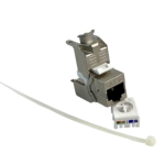 KJ FU5E - Presa keystone jack RJ45 in ABS per FTP Cat 5E - Beta Cavi