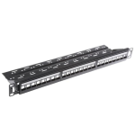PP0 - Patch pannel vuoto per prese keystone jack RJ45 per UTP e FTP - Beta Cavi