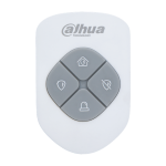 ARA24-W2-868 Dahua - Telecomando wireless 868
