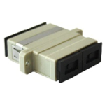 BU SC OM2345 D - Bussola SC UPC OM2/OM3/OM4/OM5 duplex multimodale - Beta Cavi (20pz)