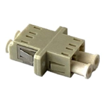 BU LC OM2345 D - Bussola LC UPC OM2/OM3/OM4/OM5 duplex multimodale - Beta Cavi (25pz)