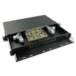 OD 12SX SCE Beta Cavi - Cassetto ottico vuoto 12 core predisposto per bussole simplex SC o Duplex LC