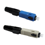 PPSCUPCOM2 - Connettore multimodale OM2 prelappato SC/UPC per cavo da 3 mm colore beige - Beta Cavi