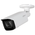 IPC-HFW5842T-ASE-S3 - Telecamera IP WizMind S bullet 8MP, ottica fissa 3.6mm, WDR 140dB Starlight, IR 80mt, audio e allarme, micro SD, IP67 e IK10, PoE/ePoE - Dahua