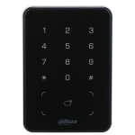 ASR2101A - Lettore di controllo accessi IP66, tessere Mifare 13.56Mhz, tastierino touch per ingresso su codice, collegamento su RS485 e Wiegand 26/34 - Dahua