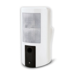 RWX350DC800B - Rivelatore DT radio bidirezionale, antiaccecamento, 2 PIR e 2 MW in banda K, con Fotocamera HD - Beyond Risco