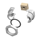 CB9090PN Unistab - PRESSACAVO SCOMPONIBILE IN PVC diam. 25 MM PER CAVO TELECAMERA diam. 5 / 7 MM