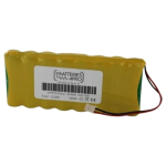 BATTERIA-DOGE-L-PIEZO-Ni-Mh - Batteria per Doge L Piezo Ni-Mh da 9,6 Vcc 2,2 Ah Ni-Mh. - Venitem
