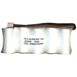 TBA-7,5 - Pacchetto batterie alcaline 7,5V size D - Venitem