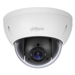 SD22204DB-GC - Speed dome HDCVI Starlight 2Mp senza IR, ottica 2.7-11mm, zoom 4x, WDR 120dB, IP66 antivandalo IK10, 12VDC - Dahua