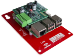 EUREKA IP INTERFACE - EUREKA IP INTERFACE Scheda Hardware IP Interface Eureka per la connessione bidirezionale di server, integrazione CEI-ABi con centrali RISCO- NOTIFIER - centrali