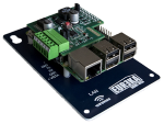 EUREKAHOMEWEB - EUREKA CLIENT WEB Scheda Hardware IP che consente la gestione remota da pagina web di un EUREKA SERVER. - centrali