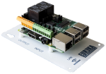 EUREKAIO - EUREKA I-O Scheda hardware che consente la gestione web di 8 ingressi e 8 uscite. La scheda è abilita - Eureka Integrazioni