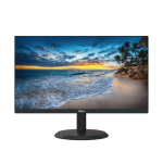 LM22-H200 : Monitor 21.5", cabinet plastico, ingresso VGA+HDMI, risoluzione 1080p, montaggio vesa, senza bordi, a basso consumo energetico.