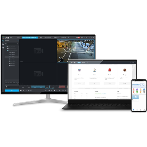 DSSEXP-BASE : Licenza Base per il software DSS EXPRESS 8 - Dahua