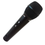 M985 : Microfono dinamico ipercariode; 5 m cavo XLR/XLR; inter.. ON/OFF - PASO