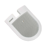 MC102 : Microfono di superficie ultrapiatto; emicardioide; bianco - PASO