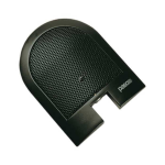 MC102-N : Microfono di superficie ultrapiatto; emicardioide; nero - PASO