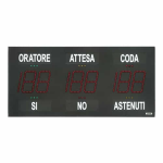 CT2001-F Paso - Tabellone