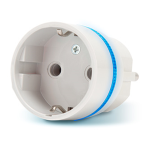 ASW-200-F - Smart plug wireless 230 V AC, tipo SHUKO (compatibile con sistema ABAX) - Satel