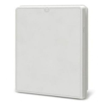 RP432BP3000A - Contenitore grande per LightSYS+, base in policarbonato e coperchio in metallo, con kit tamper e cavo 220VAC. Può contenere sia l'alimentatore RP432PS25NCA che RP432PS45NCA. EN Grado 2 e 3 - Risco