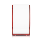 MSP-300 R - Sirena wireless ottico-acustica da esterno per MTX-300, PERFECTA 16-WRL/32-WRL/T 32-WRL (rossa, PIEZO, batteria BAT-ER-3,6) - Satel