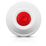 MPB-300 - Pulsante panico wireless frequenza 433Mhz. - Satel