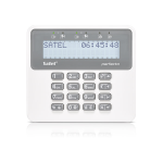 PRF-LCD - Tastiera LCD (retroilluminazione bianca) - Satel