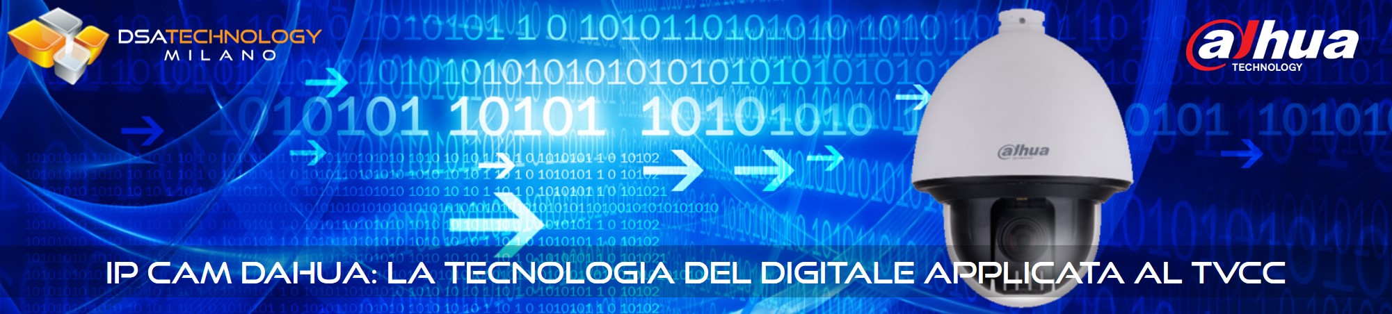 Telecamera Speed Dome applicata al TVCC