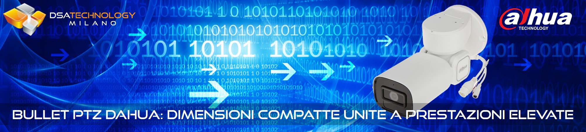 Camera compatta ad alte prestazioni di tipo bullet