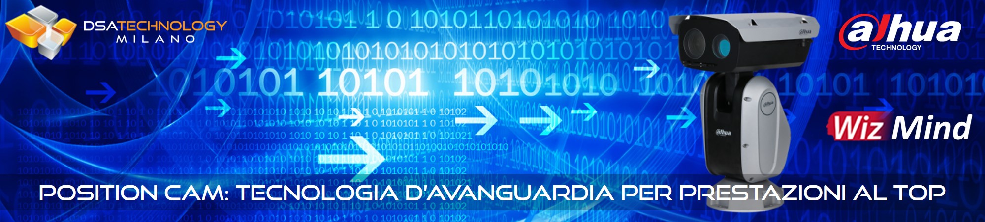 Telecamera da posizione con tecnologia Wiz Mind