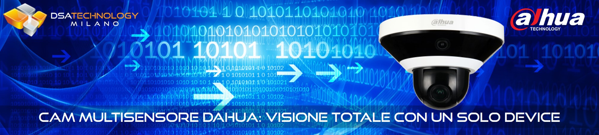 Telecamera multisensore all-in-one