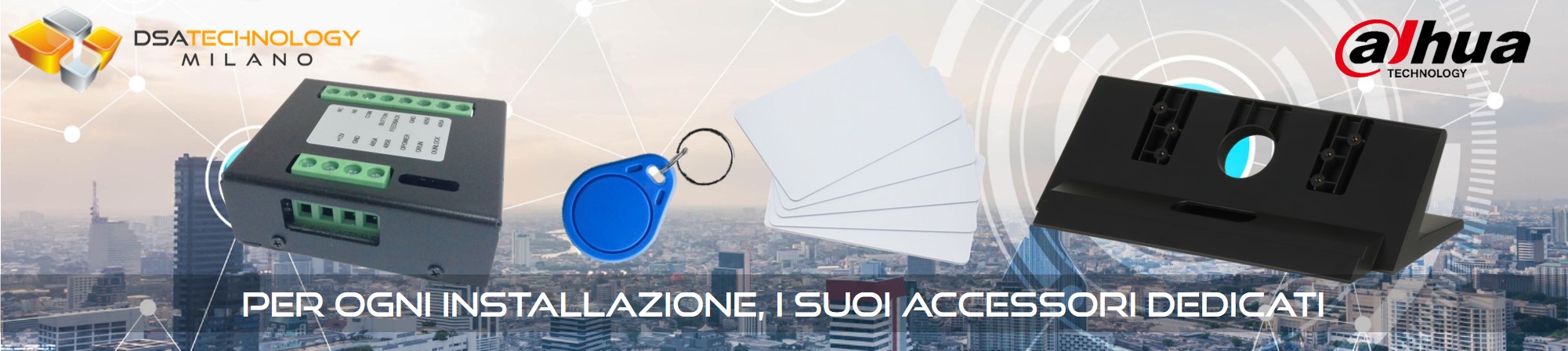 Dispositivi abbinabili ai sistemi di videocitofonia 