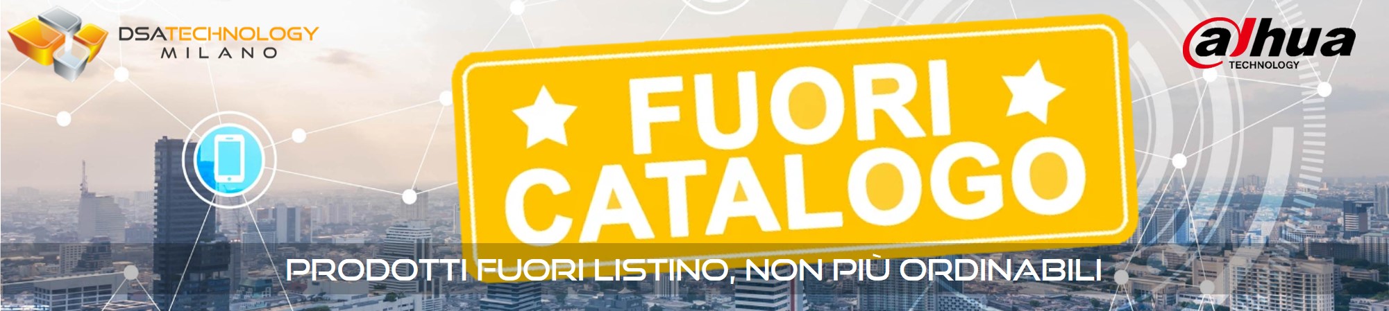 Elenco di prodotti non più ordinabili