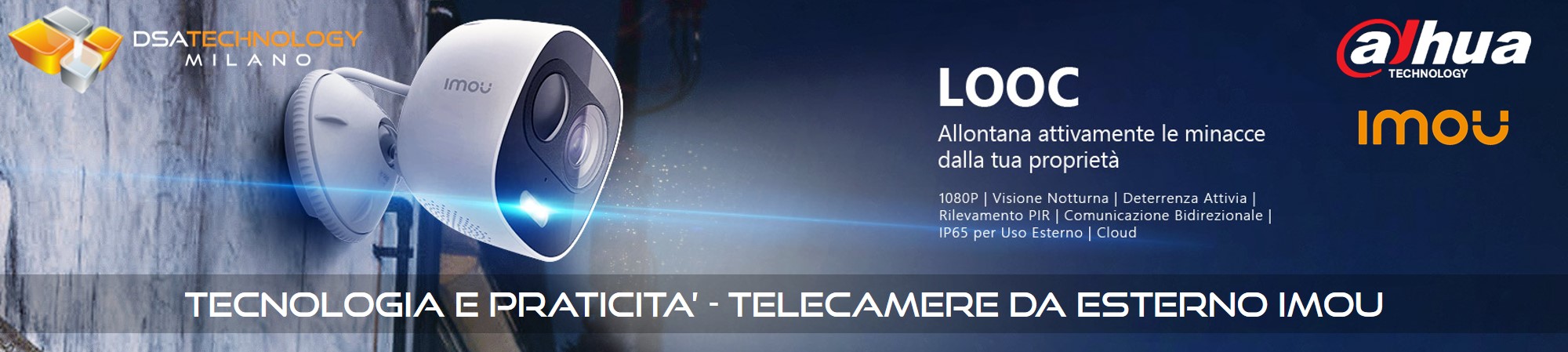 Telecamera da esterno Imou