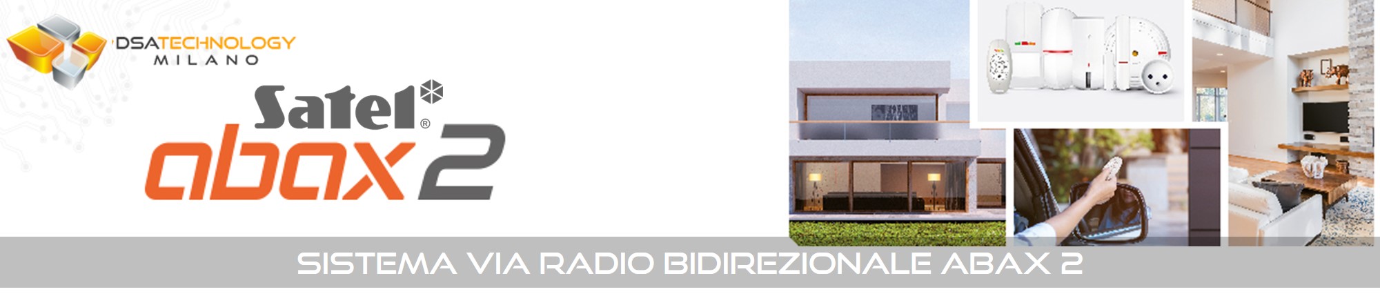 Kit per la sicurezza della casa