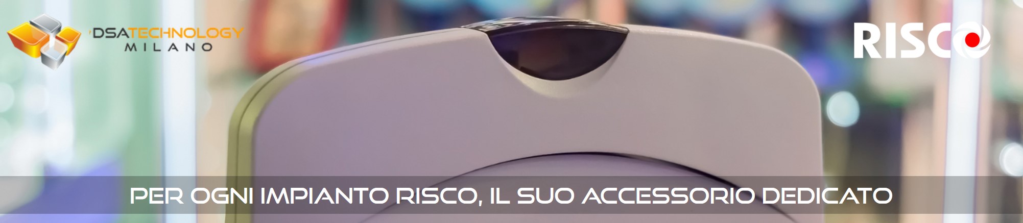 Accessorio per impianti Risco 