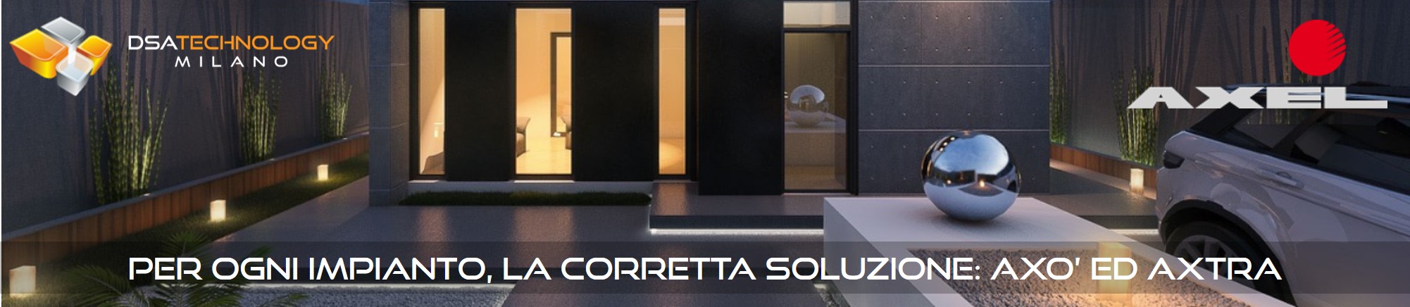 Impianti di sicurezza AXO ed Axtra