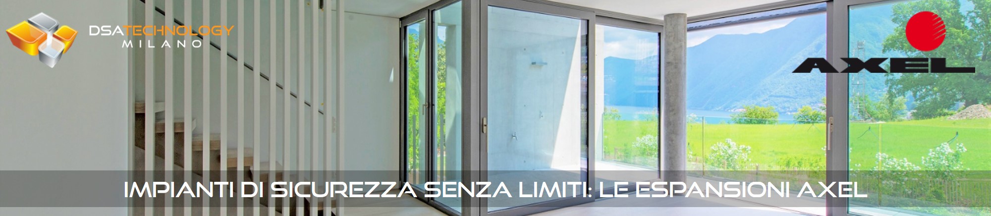 Kit di espansione per impianti di sicurezza Axel