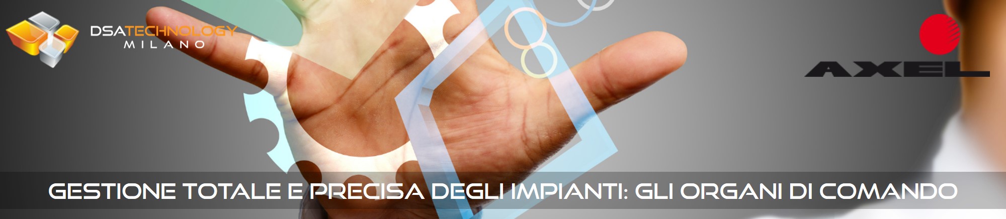 Dispositivi per la gestione degli impianti e degli organi di comando