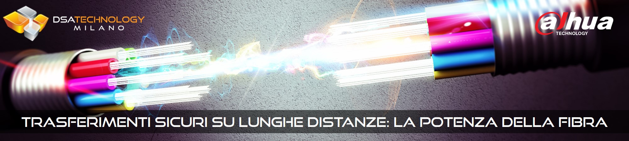 Sistemi di fibra ottica per il trasferimento di informazioni su lunga distanza