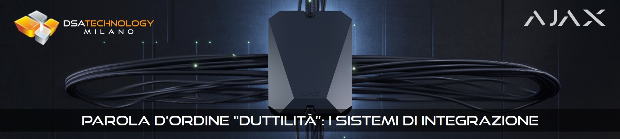 Multitrasmitter per l'integrazione di sistemi Ajax