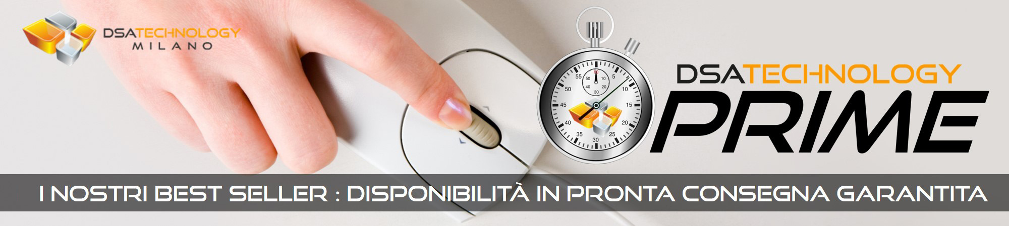Offerta di prodotti in pronta consegna garantita 