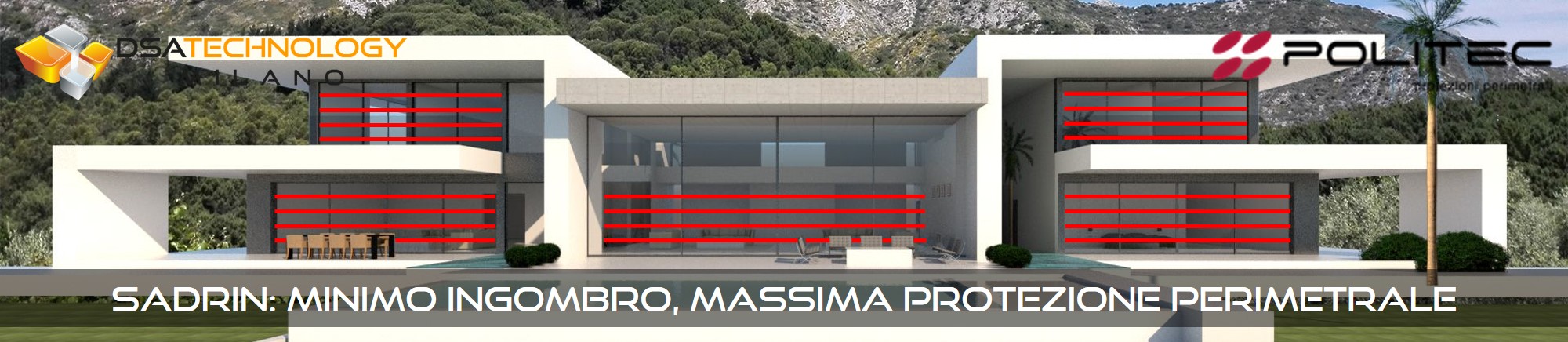 Sadrin dispositivi per la protezione perimetrale