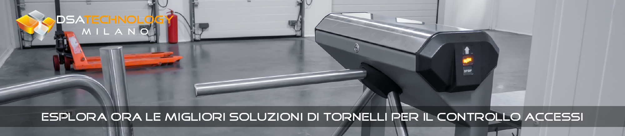 Le migliori soluzioni di tornelli per il controllo accessi