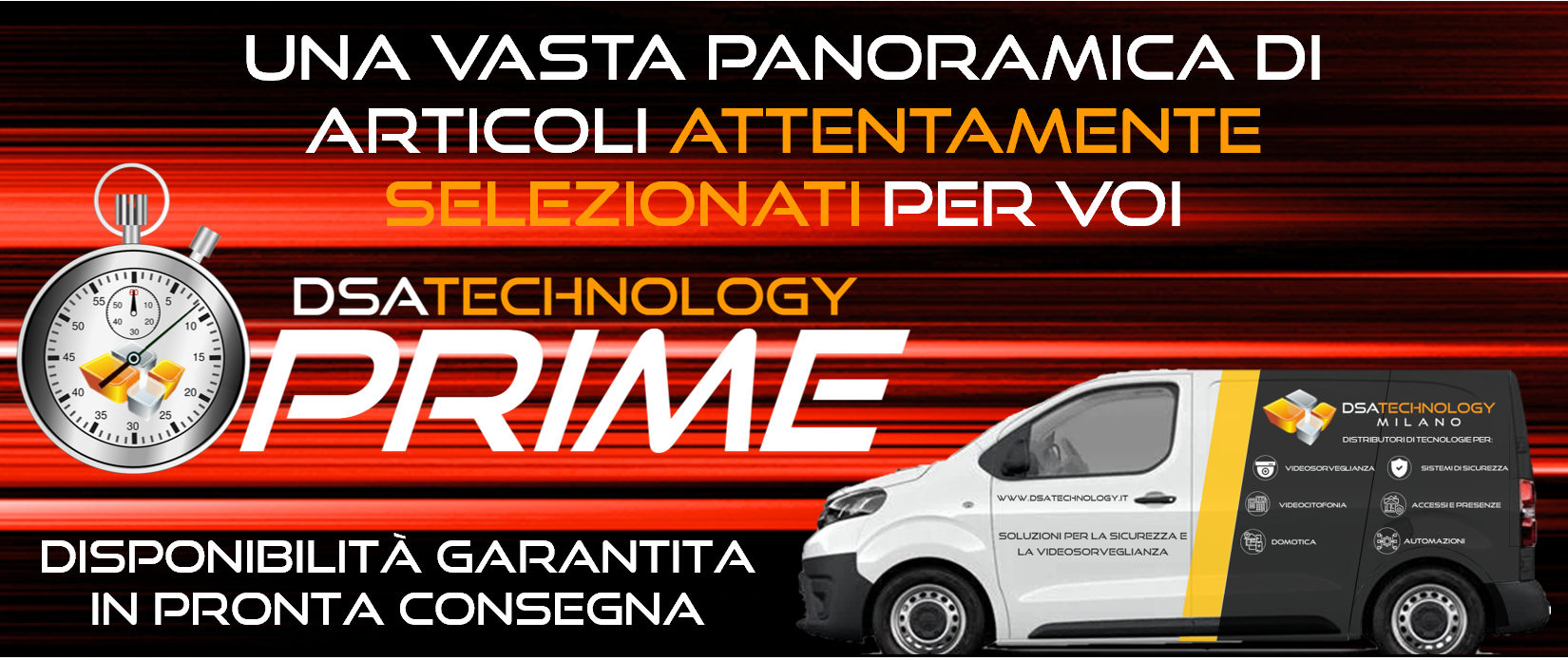 Una vasta panoramica di articoli attentamente selezionati per voi DSA Prime