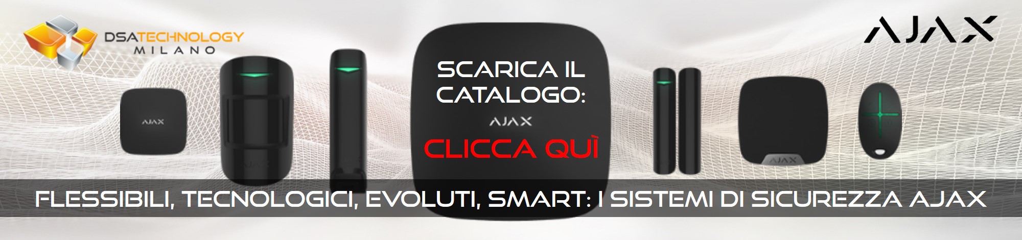 Elenco di prodotti Ajax